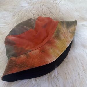 Tie-Dye Reverse-able Bucket Hat